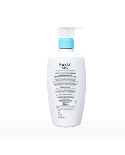 Excela Max Moisturiser For Dry and Itchy Skin | 200g