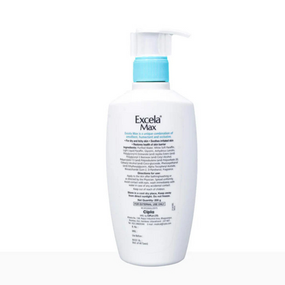 Excela Max Moisturiser For Dry and Itchy Skin | 200g