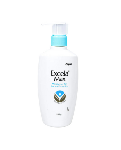 Excela Max Moisturiser For Dry and Itchy Skin | 200g