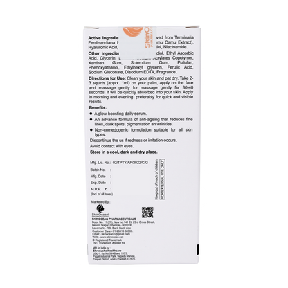 SkinOcean Fairsome Vitamin C Face Serum | 30ml