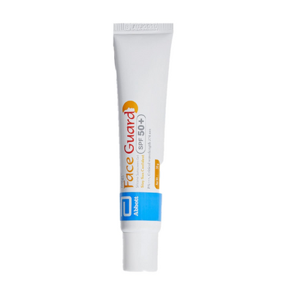 Tvaksh Face Guard Silicone Sunscreen Gel SPF 50+ | 30g