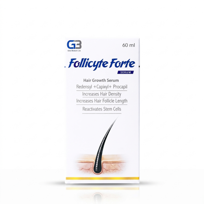 Follicyte Forte Hair Growth Serum | 60 ml