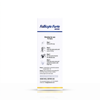 Follicyte Forte Hair Growth Serum | 60 ml