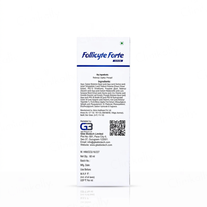 Follicyte Forte Hair Growth Serum | 60 ml