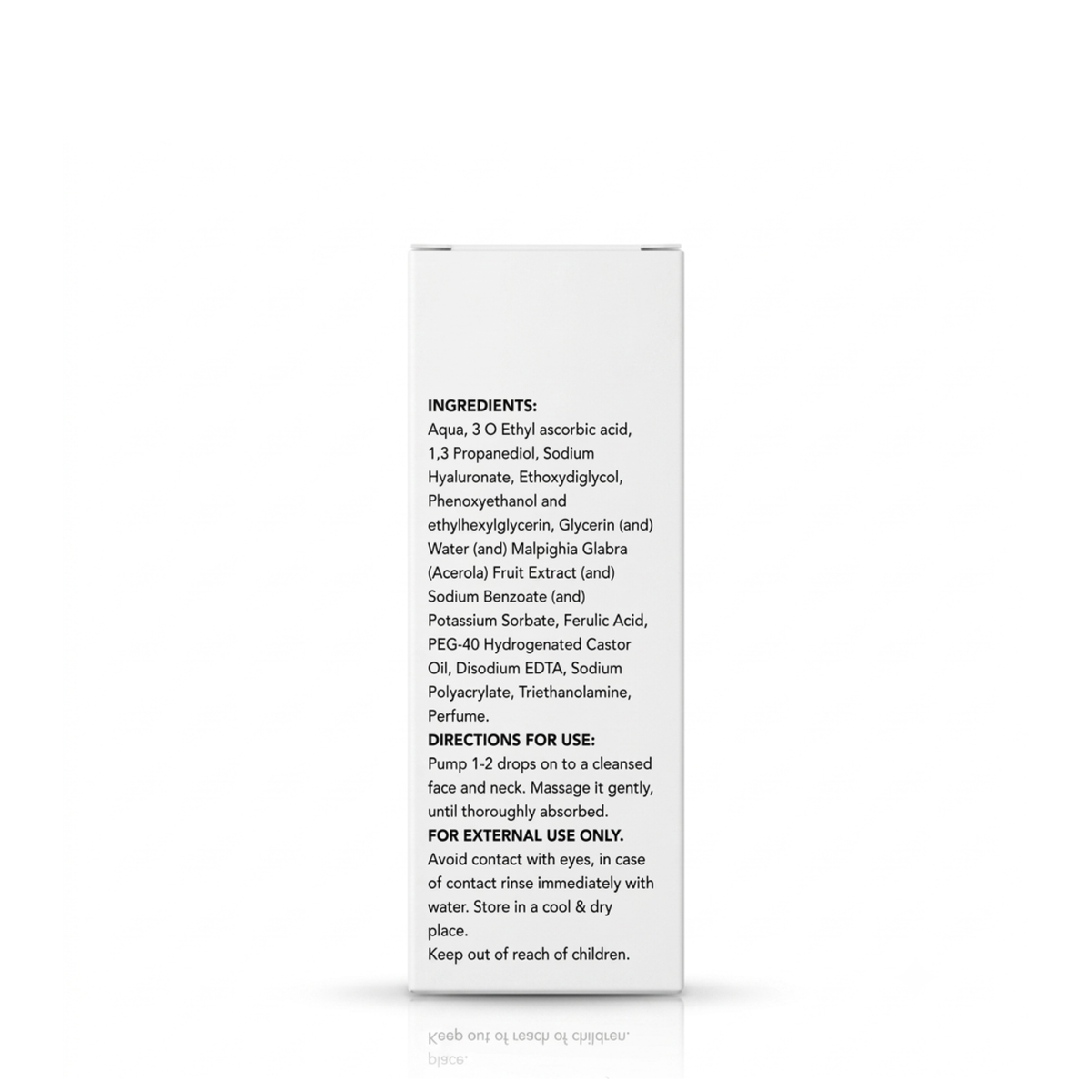 Glee Vitc Brightening & Glowing Face Serum | 30 ml