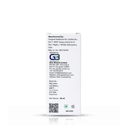 Glee Vitc Brightening & Glowing Face Serum | 30 ml