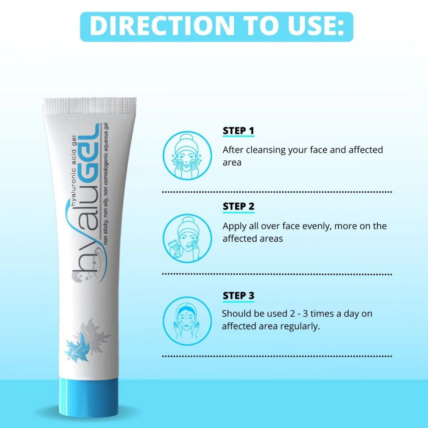 Hyalugel Hyaluronic Acid Gel | 30g