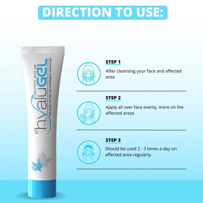 Hyalugel Hyaluronic Acid Gel | 30g