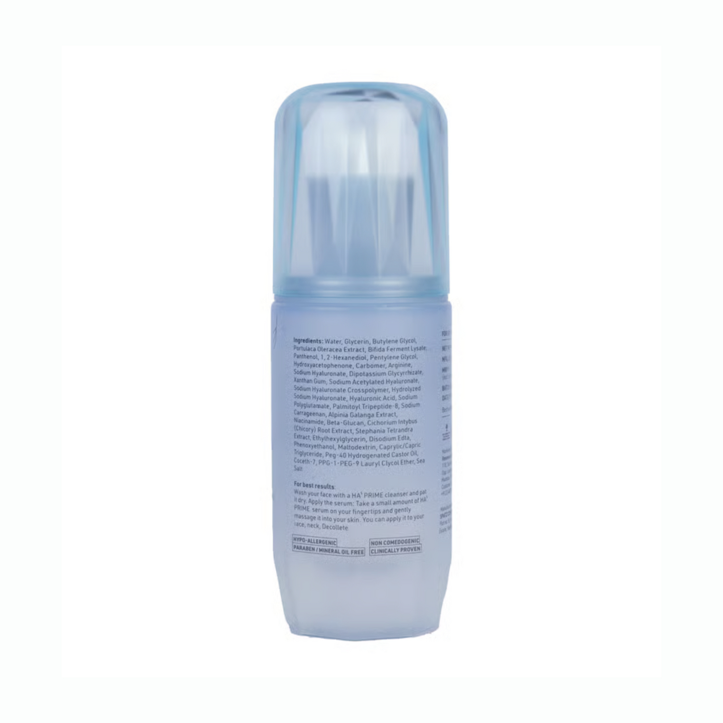 YUDERMA HA⁵ Prime Serum With 5D Hyaluronic Concentrate, 40 Ml