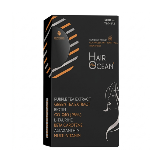 SkinOcean Hairocean Nutraceutical Tablet | 30 Tabs