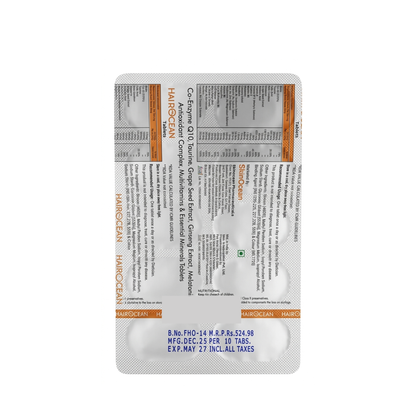 SkinOcean Hairocean Nutraceutical Tablet | 30 Tabs