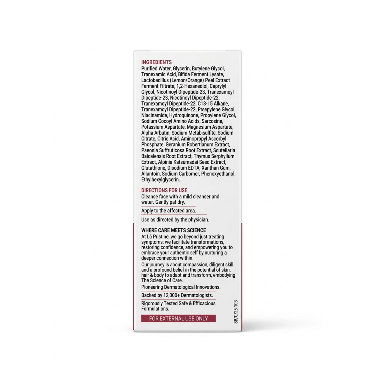 Melano TX Ultra HQ 4% Serum | 15 ml