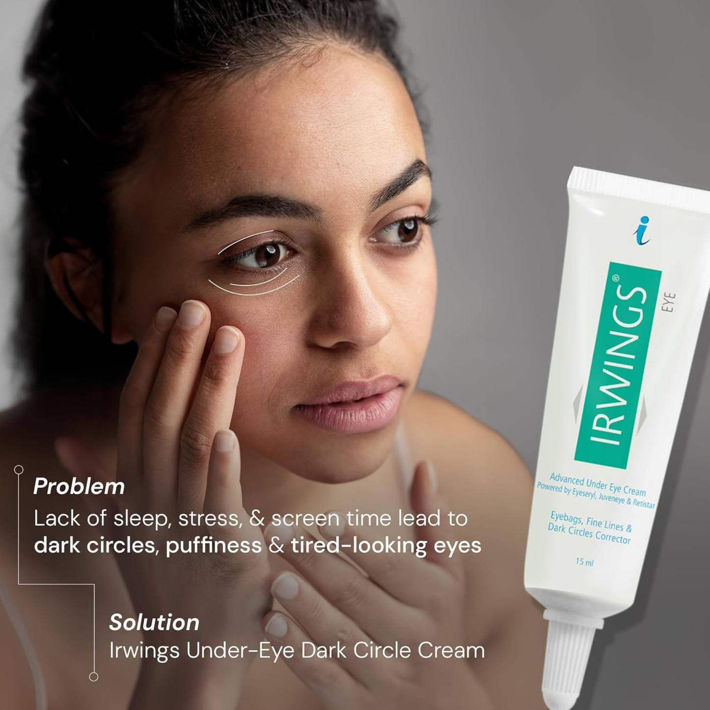 Irwings Eye Advanced Under Eye Cream | 15 ml
