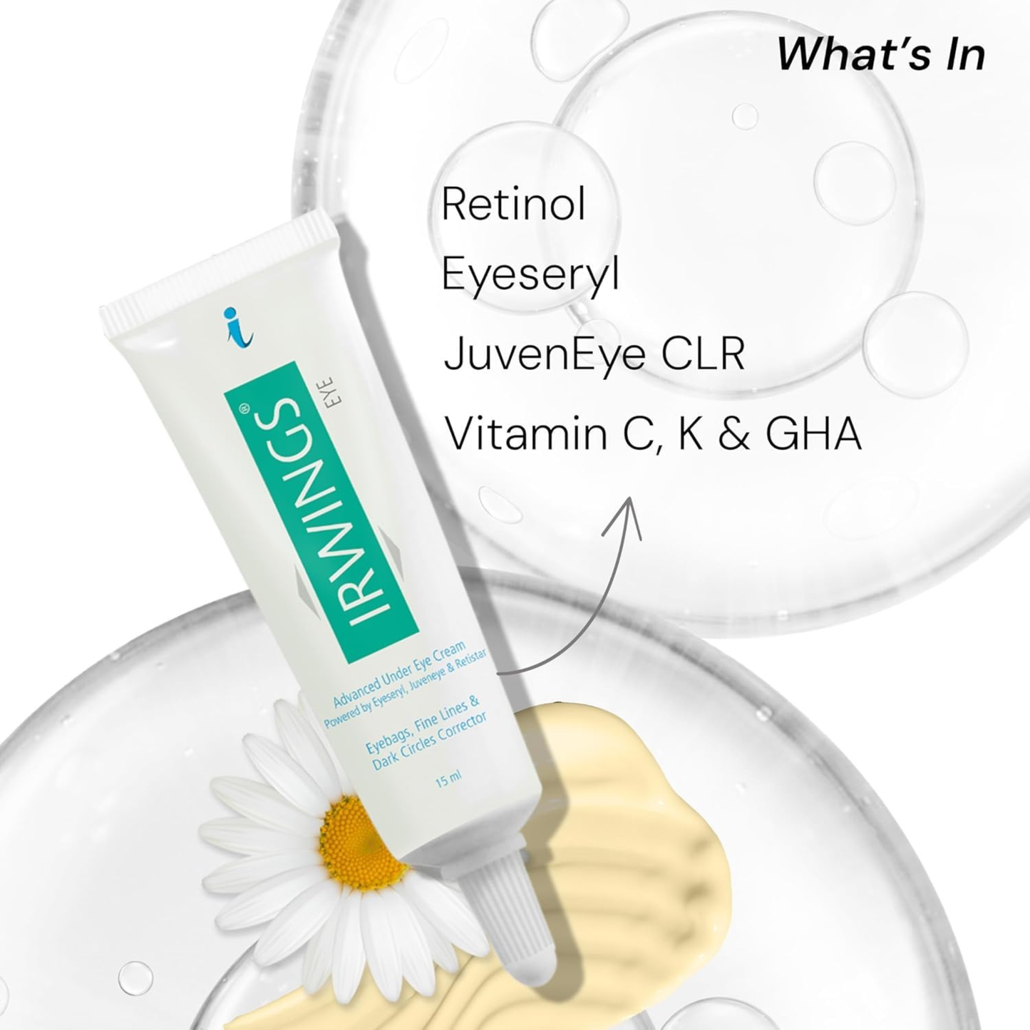 Irwings Eye Advanced Under Eye Cream | 15 ml