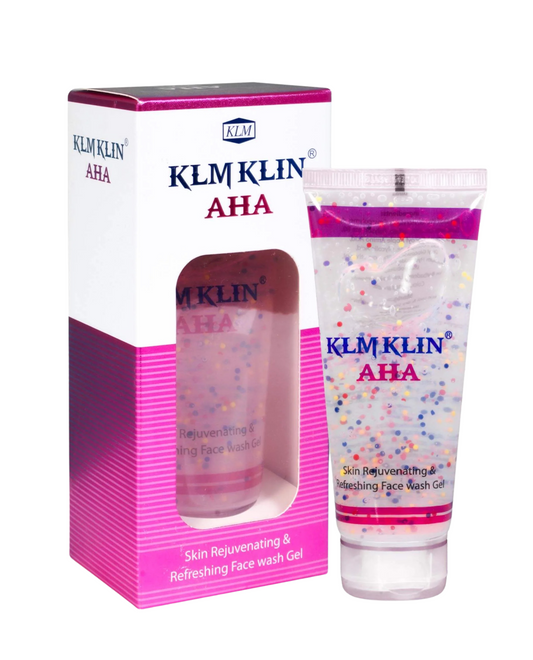 Klm Klin AHA Facewash