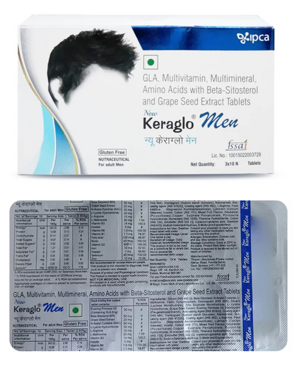 Keraglo Men Tablet 10's