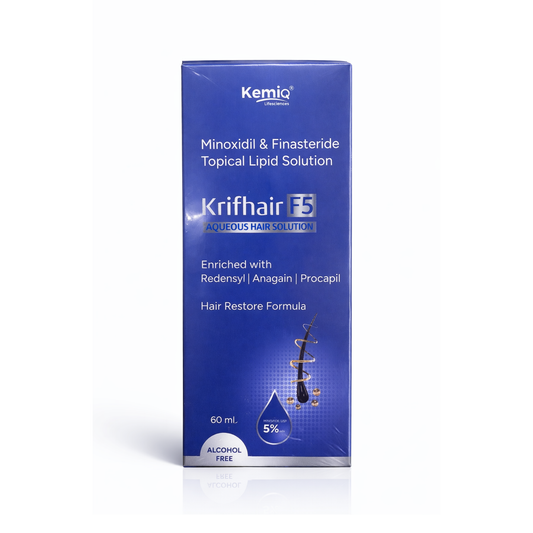 Krifhair F5 Aqueous Hair Solution | 60 Ml