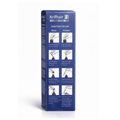 Krifhair F5 Aqueous Hair Solution | 60 Ml