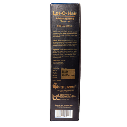Lot O Hair Sebum Regulating Shampoo | 240 ml