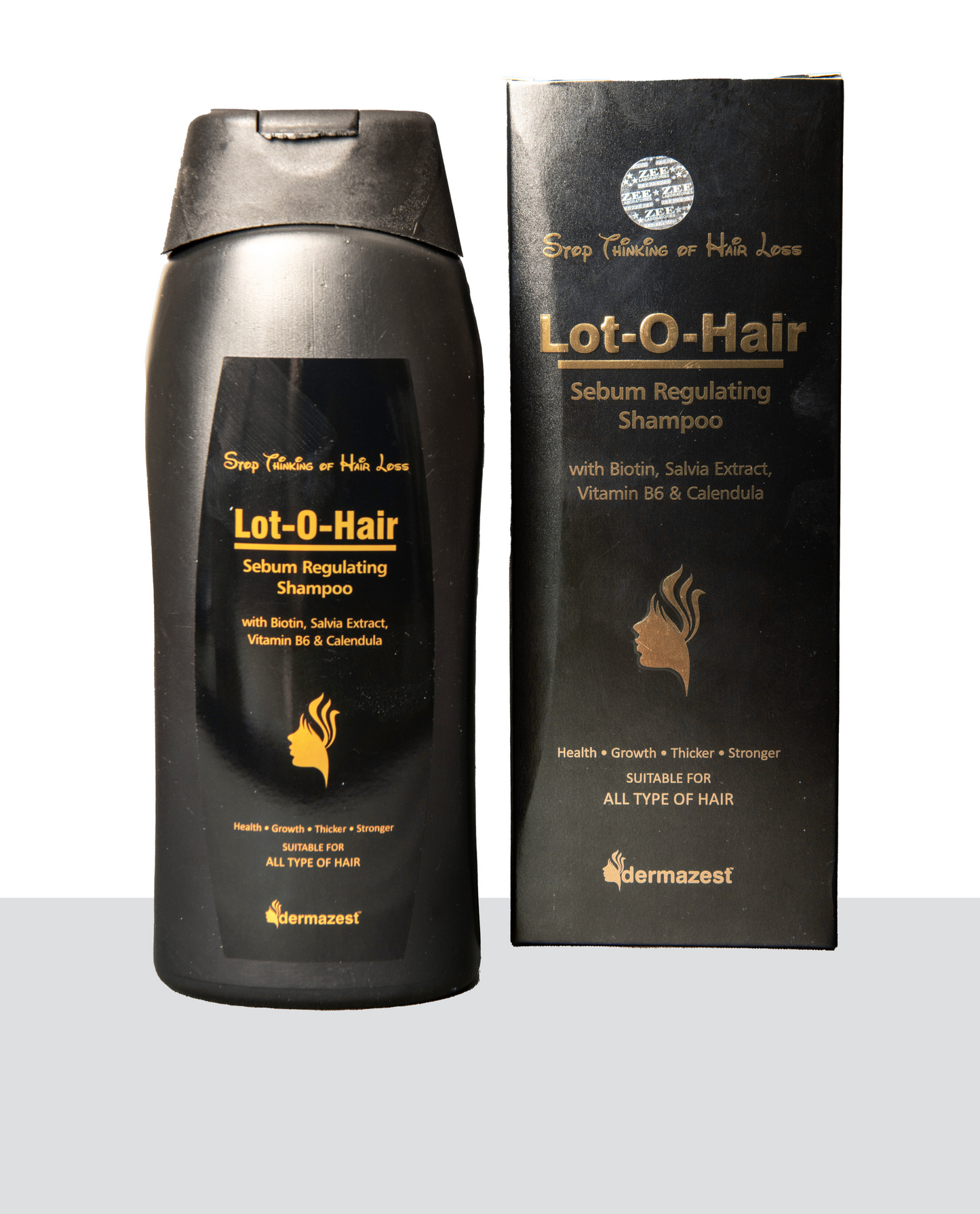 Lot O Hair Sebum Regulating Shampoo | 240 ml