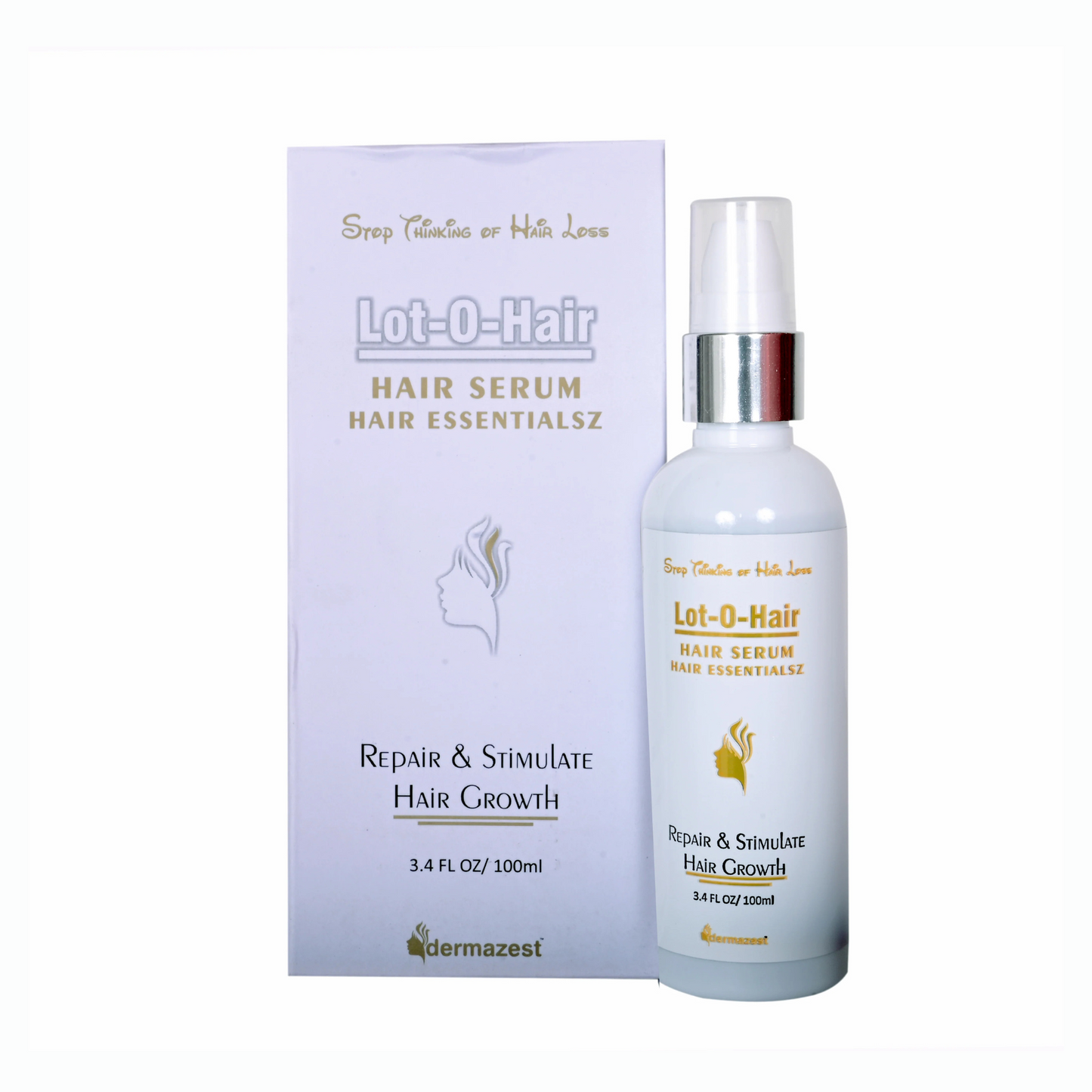LOT O HAIR Hair Serum | Hair Essentialsz | ( Pack of 100ml)