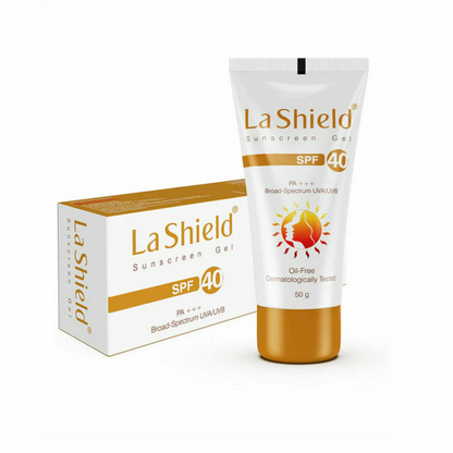 La Shield Sunscreen Gel SPF 40 | 50g