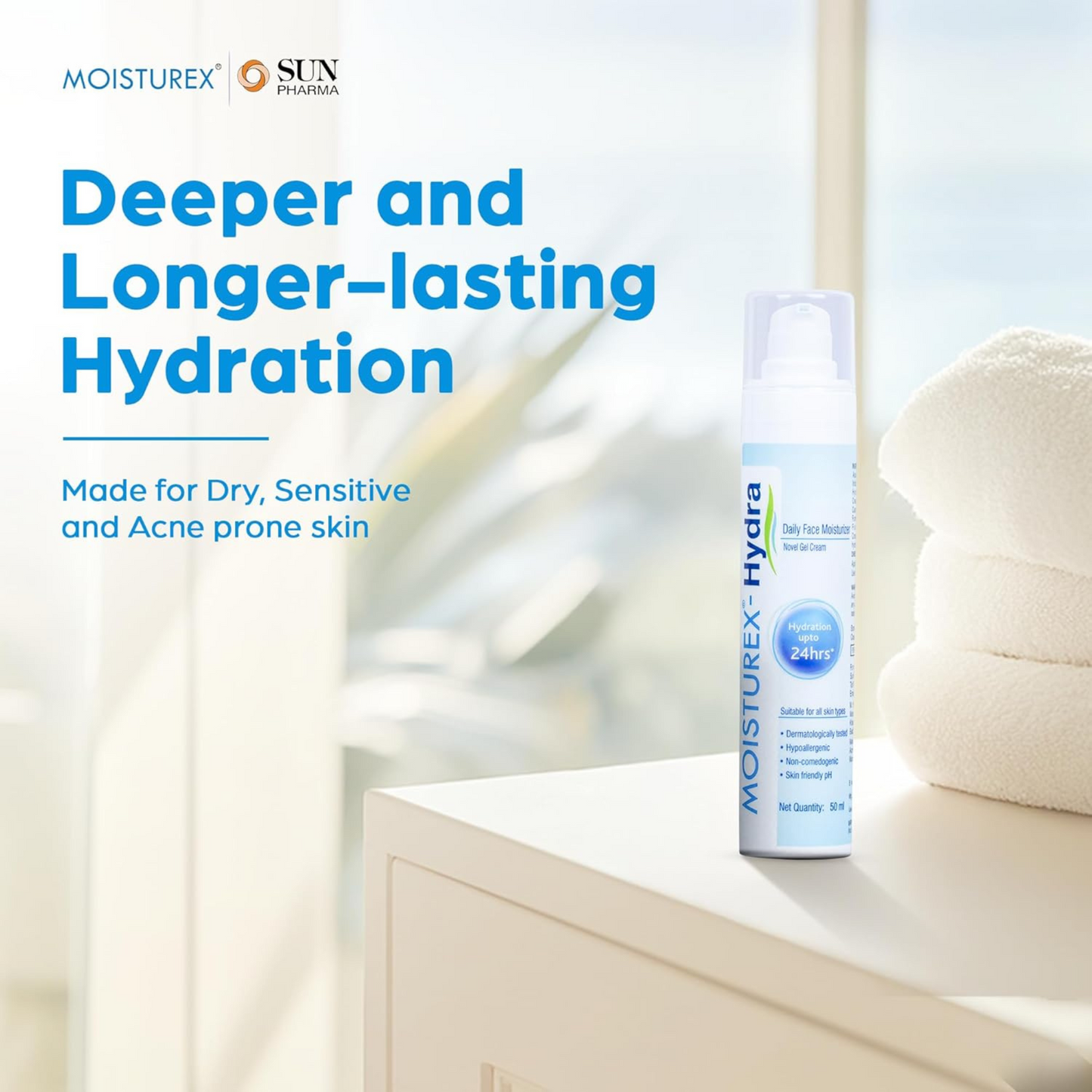 Moisturex Hydra Gel 50 g