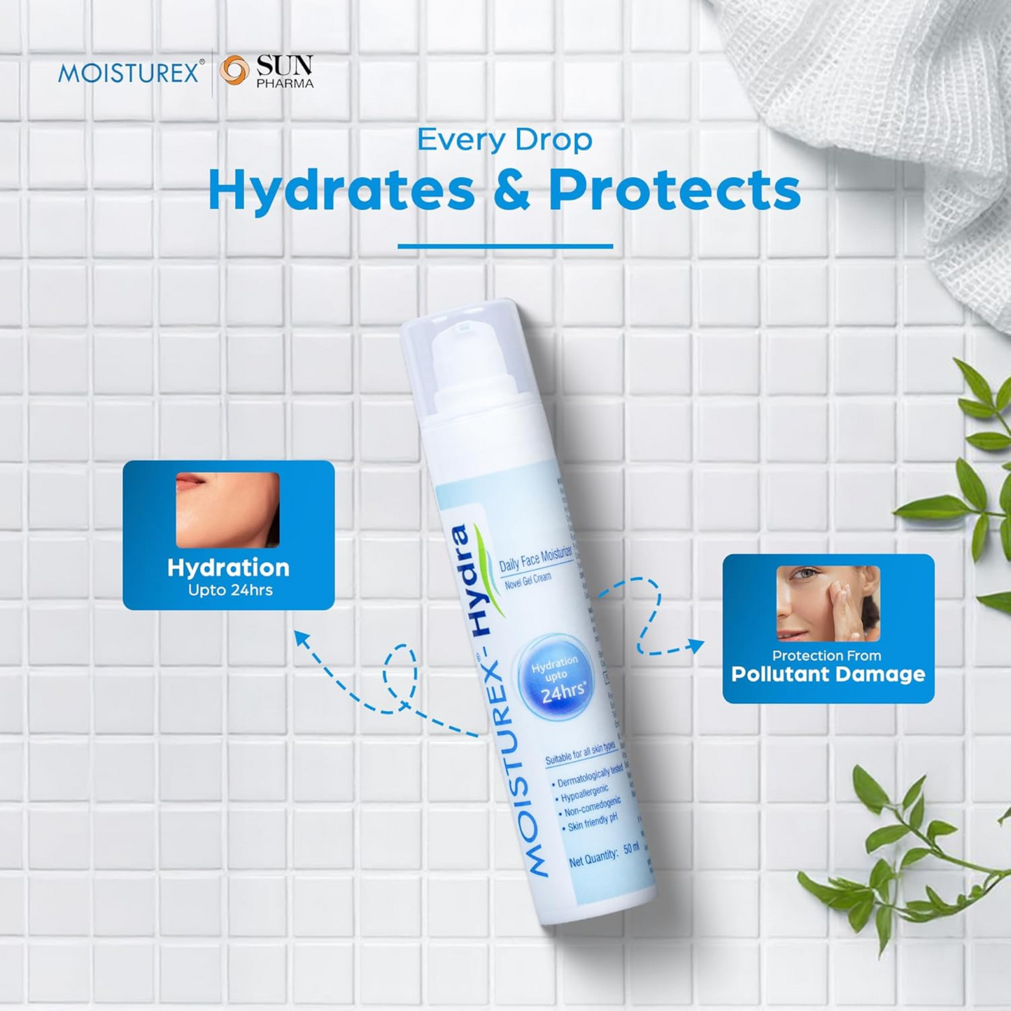 Moisturex Hydra Gel 50 g