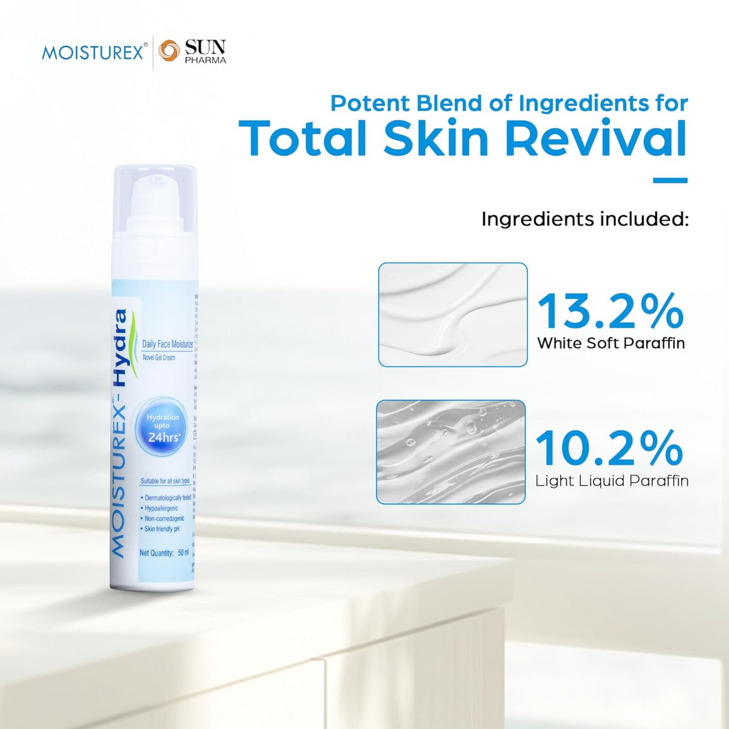 Moisturex Hydra Gel 50 g