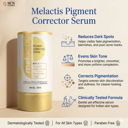 Melactis Pigment Corrector Serum | 30 ml