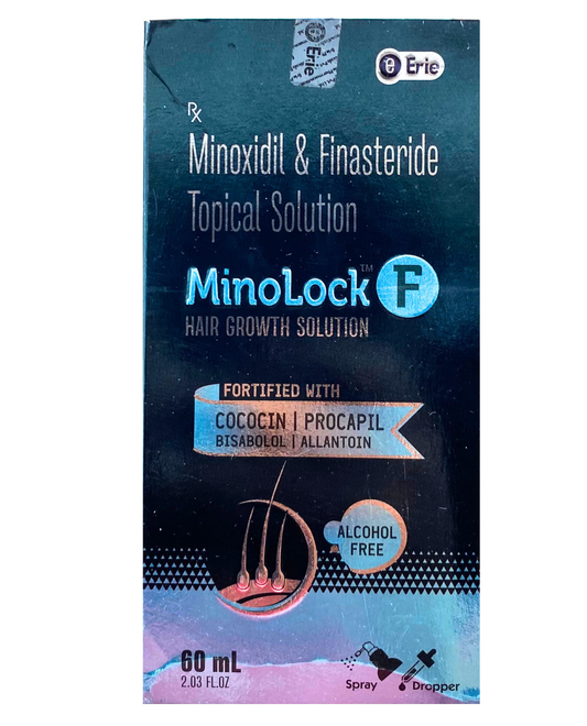 Minolock F Hair growth Solution |60ml