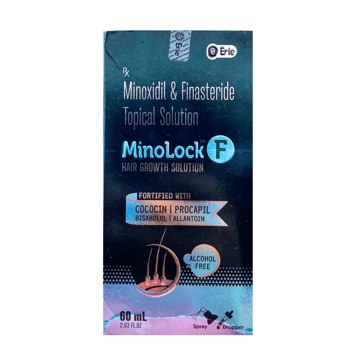 Minolock F Hair growth Solution |60ml