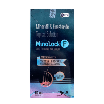 Minolock F Hair growth Solution |60ml
