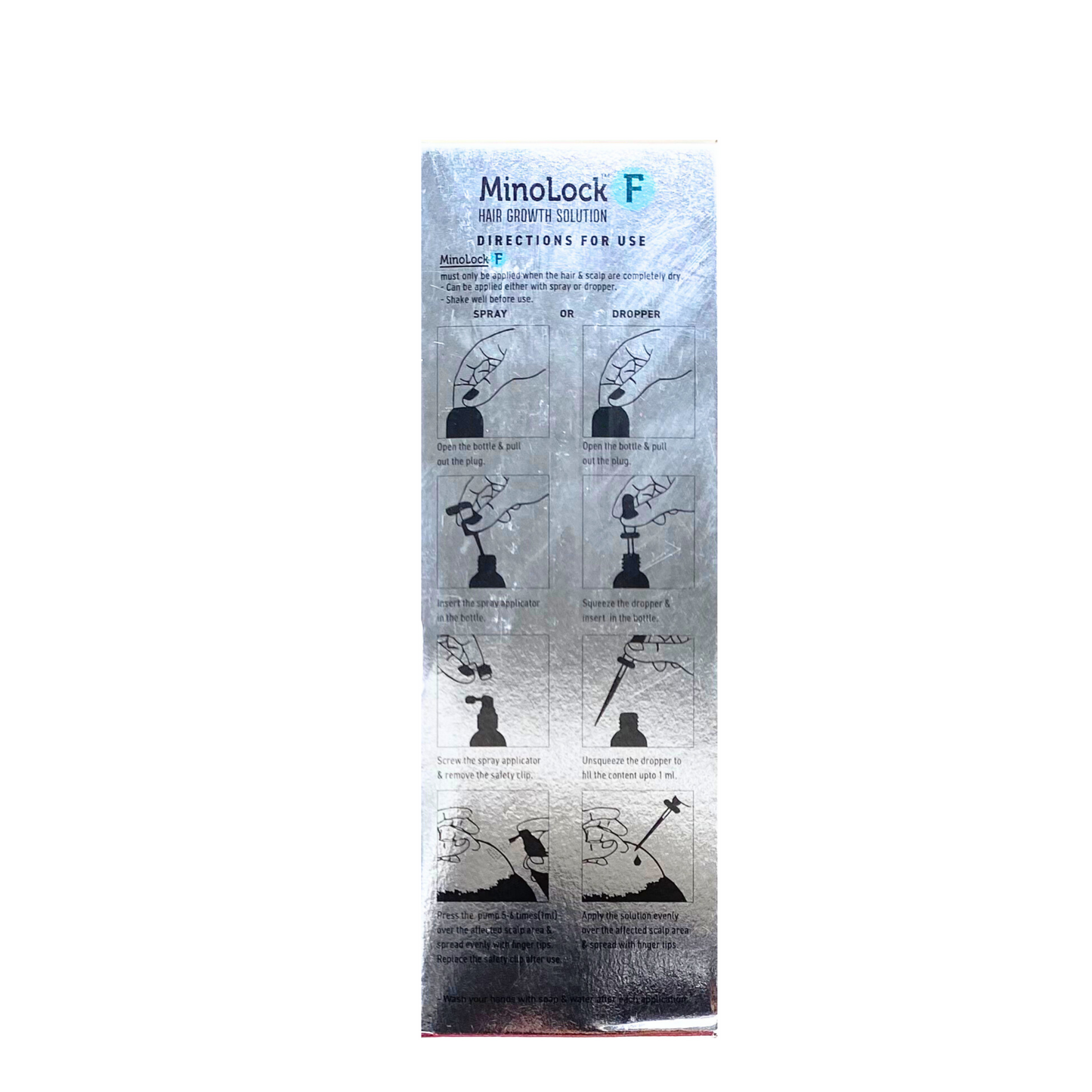 Minolock F Hair growth Solution |60ml