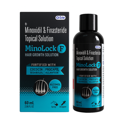 MinoLock F Hair growth Solution |60ml