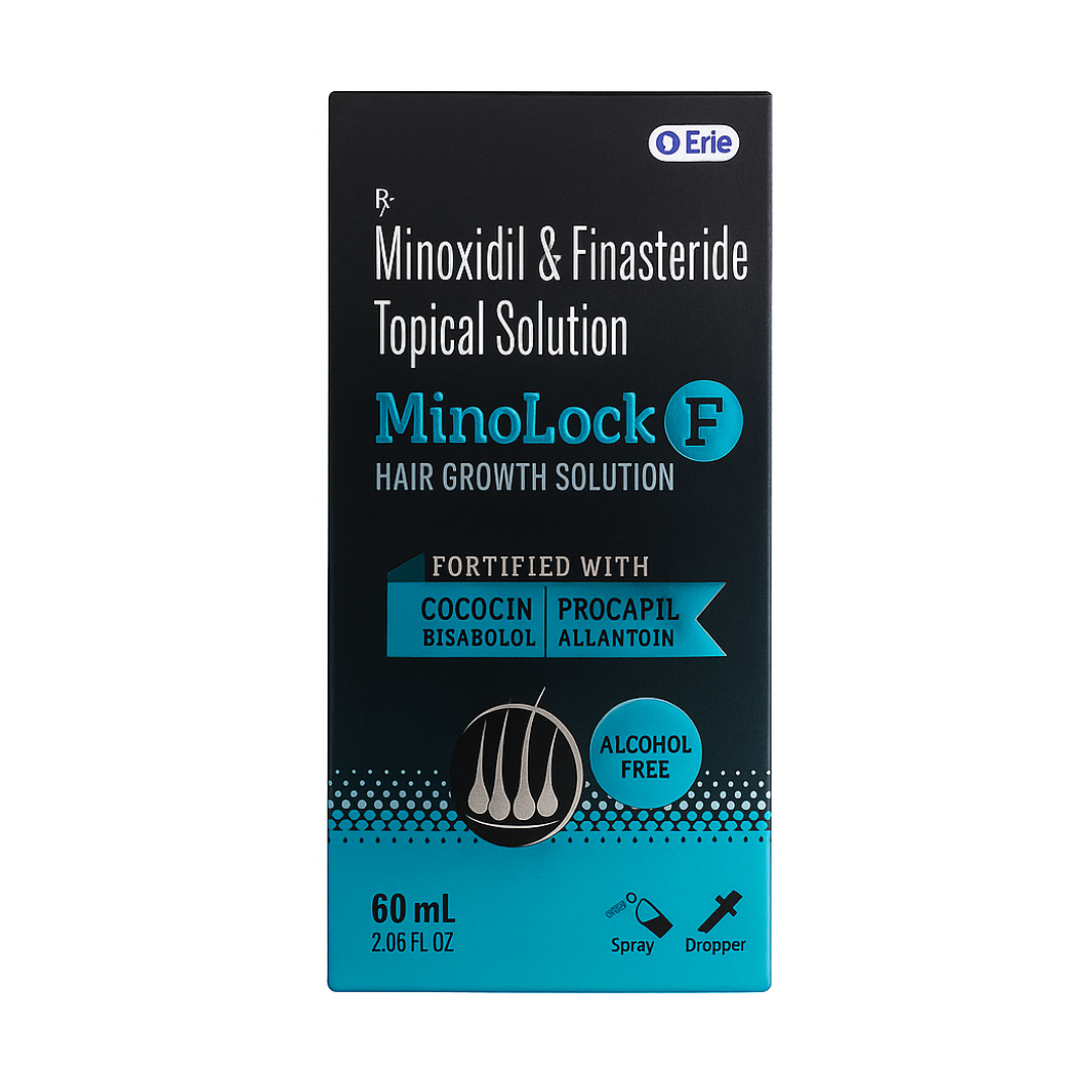 MinoLock F Hair growth Solution |60ml