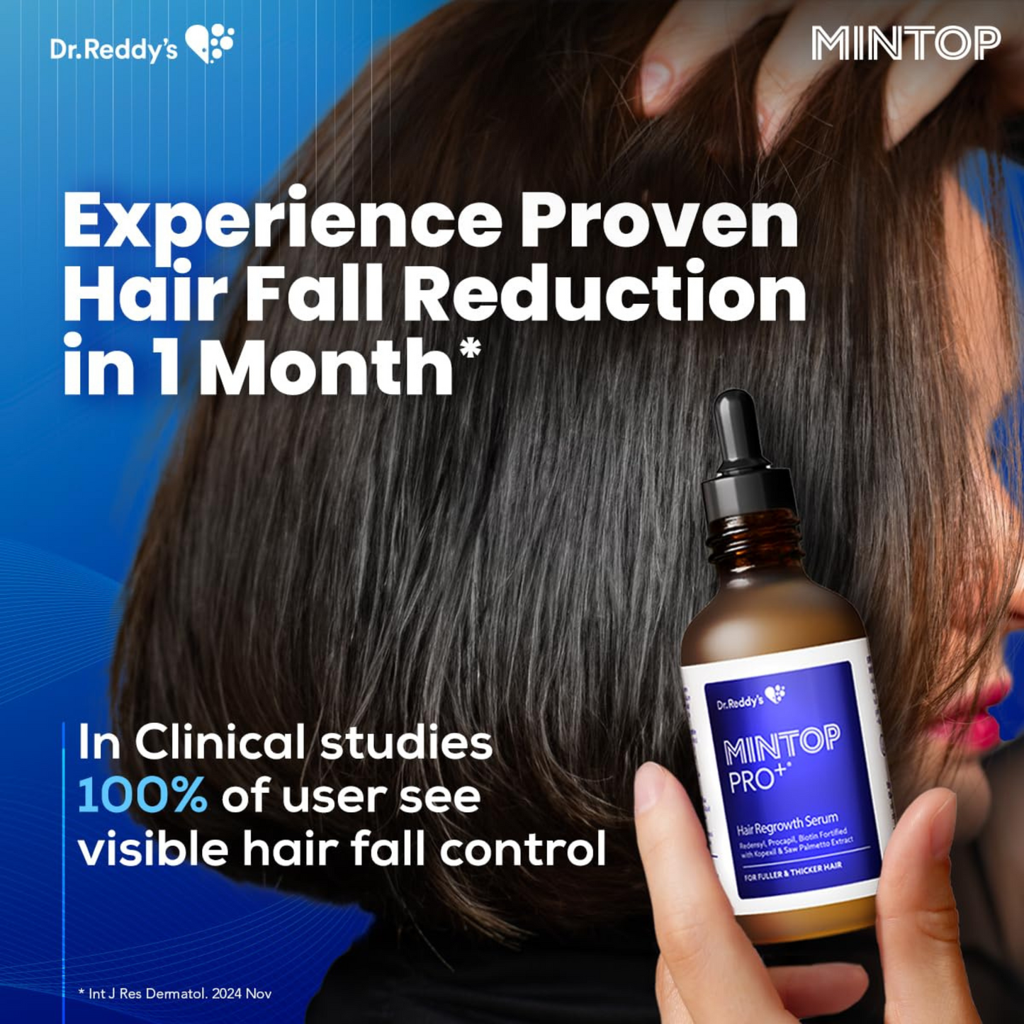 Mintop Pro+ Hair Regrowth Serum | 50ml