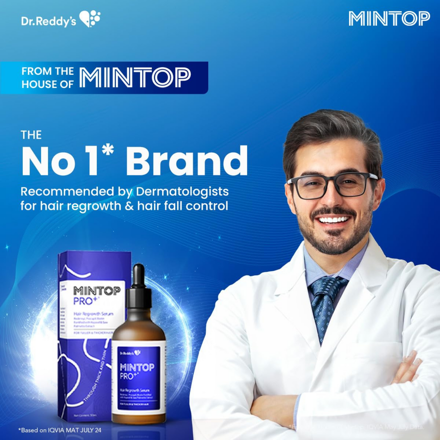 Mintop Pro+ Hair Regrowth Serum | 50ml