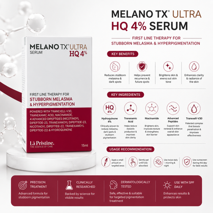 Melano TX Ultra HQ 4% Serum | 15 ml
