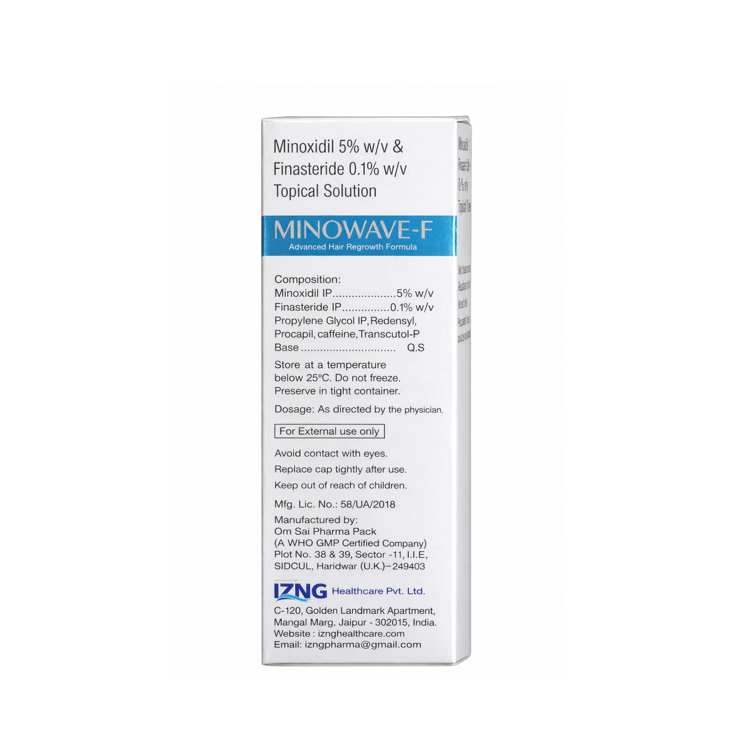 Minowave F Solution 60ml