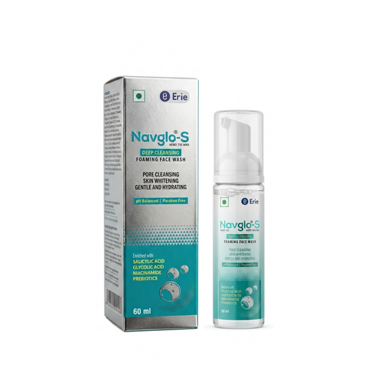 Navglo S Foaming Facewash | 60 ml