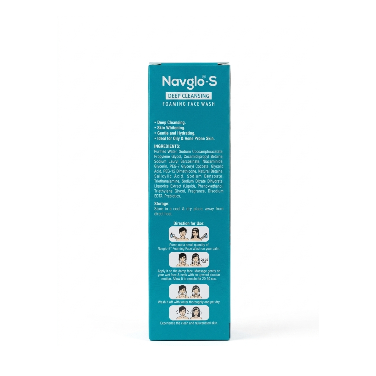 Navglo S Foaming Facewash | 60 ml