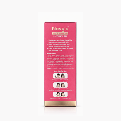 Navglo Skin Rejuvenating Face Wash Gel | pH Balanced | 60gm