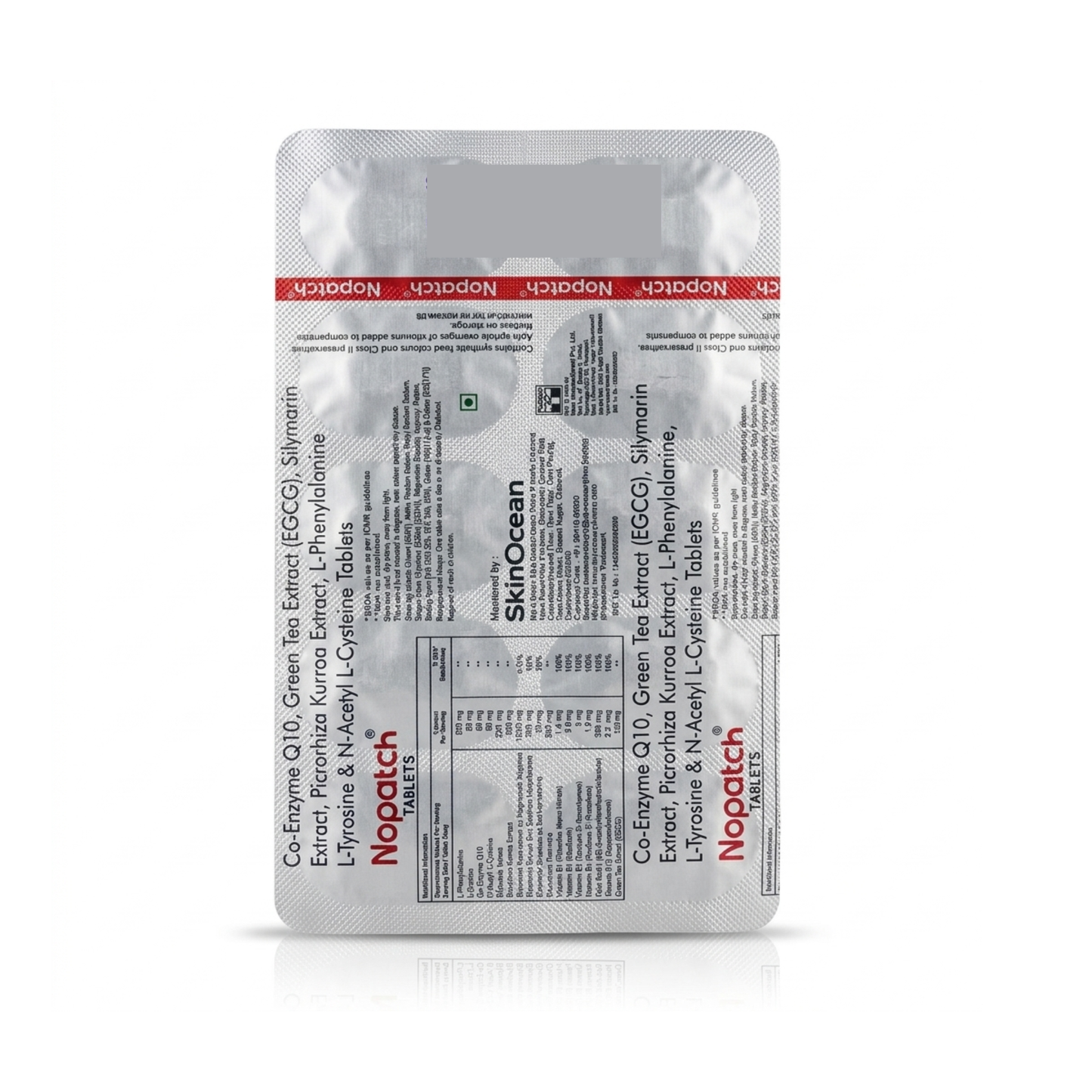 NoPatch Tablets | 30 Tabs