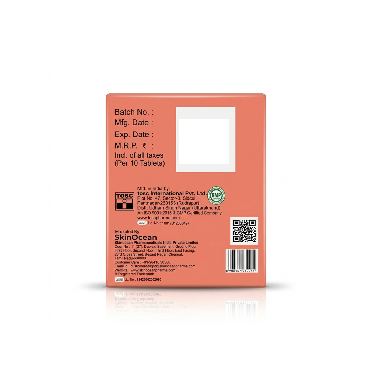 NoPatch Tablets | 30 Tabs