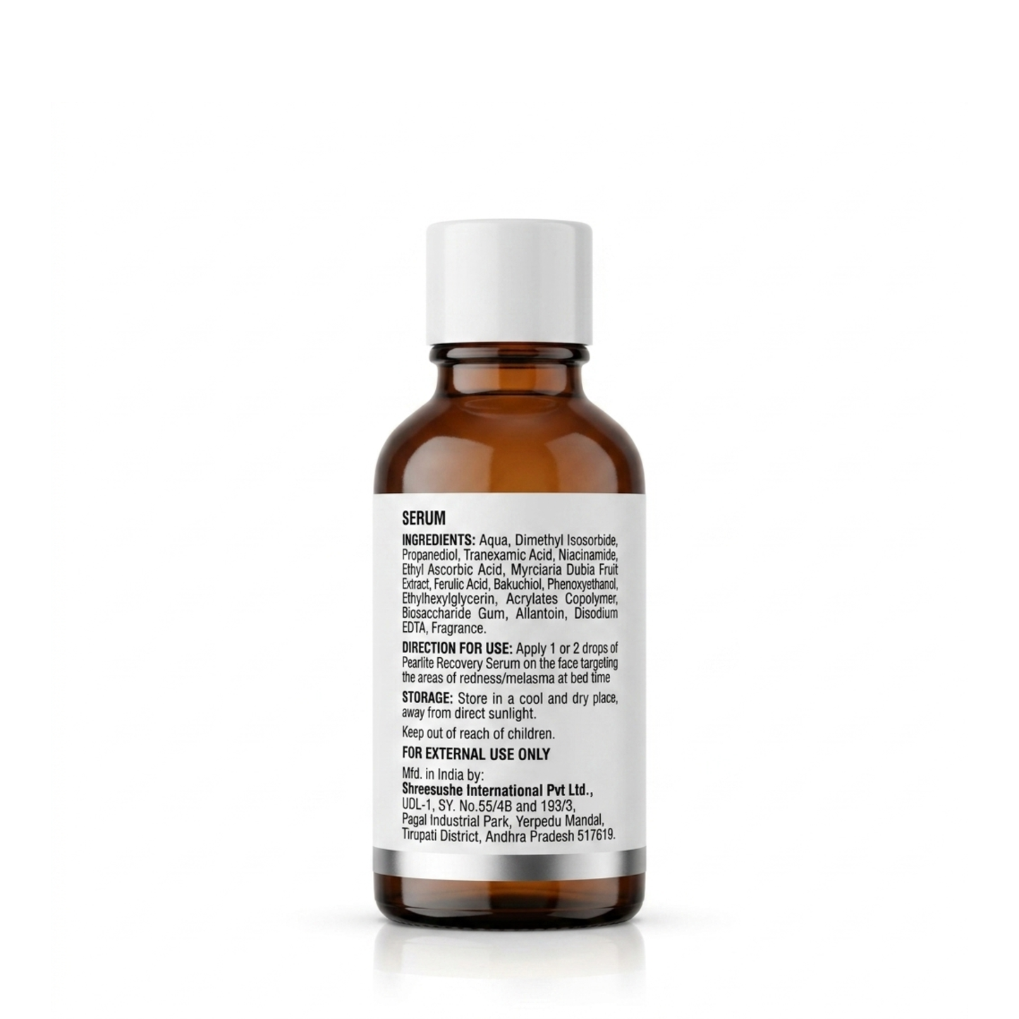 SkinOcean Pearlite Recovery Serum | 30 ml