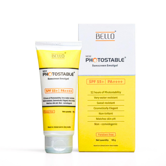 Bello Photostable Spf 40+ Sunscreen Emulgel | 50g
