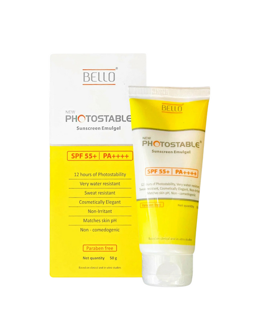 Bello Photostable Spf 40+ Sunscreen Emulgel