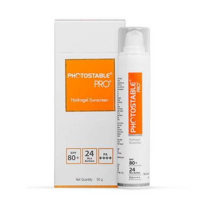Photostable Pro+ Hydragel Sunscreen SPF 80+
