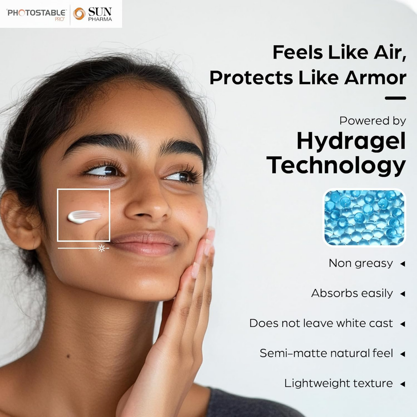 Photostable Pro+ Hydragel Sunscreen SPF 80+